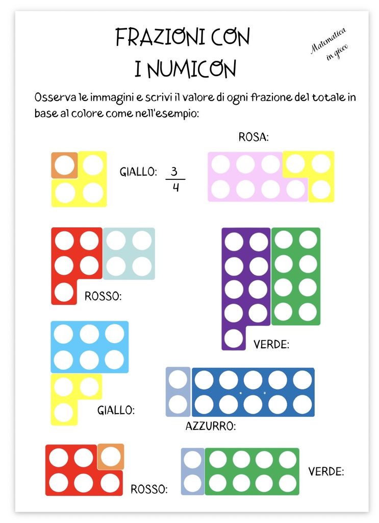 Obiettivo...frazioni!