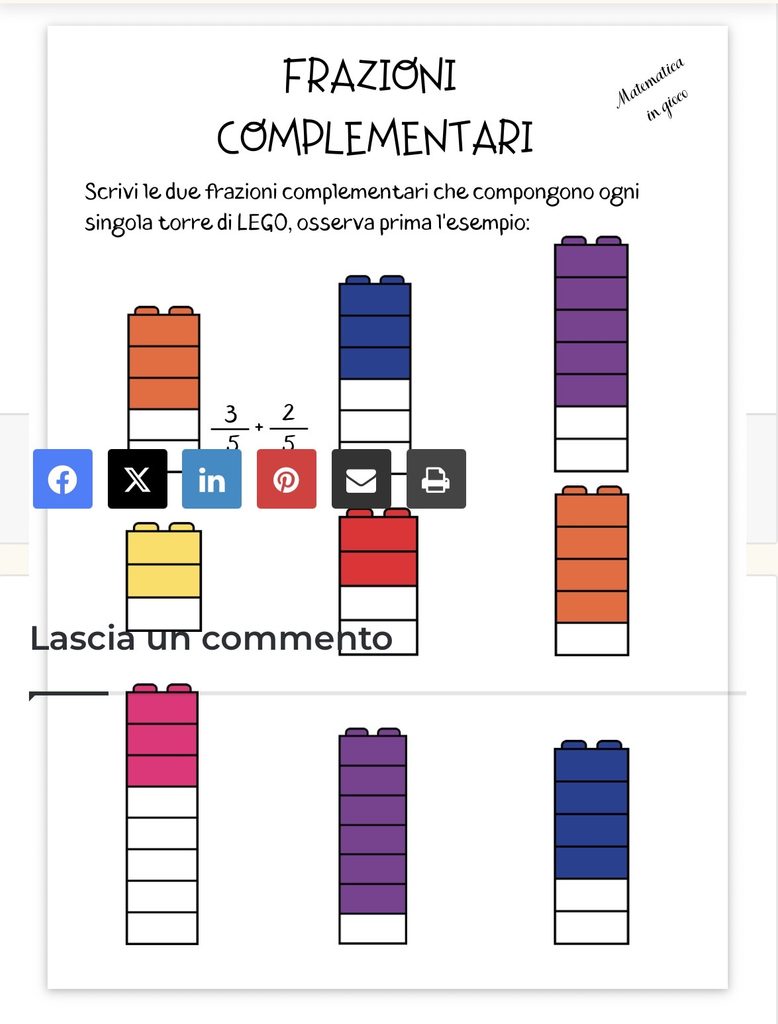 Obiettivo...frazioni!