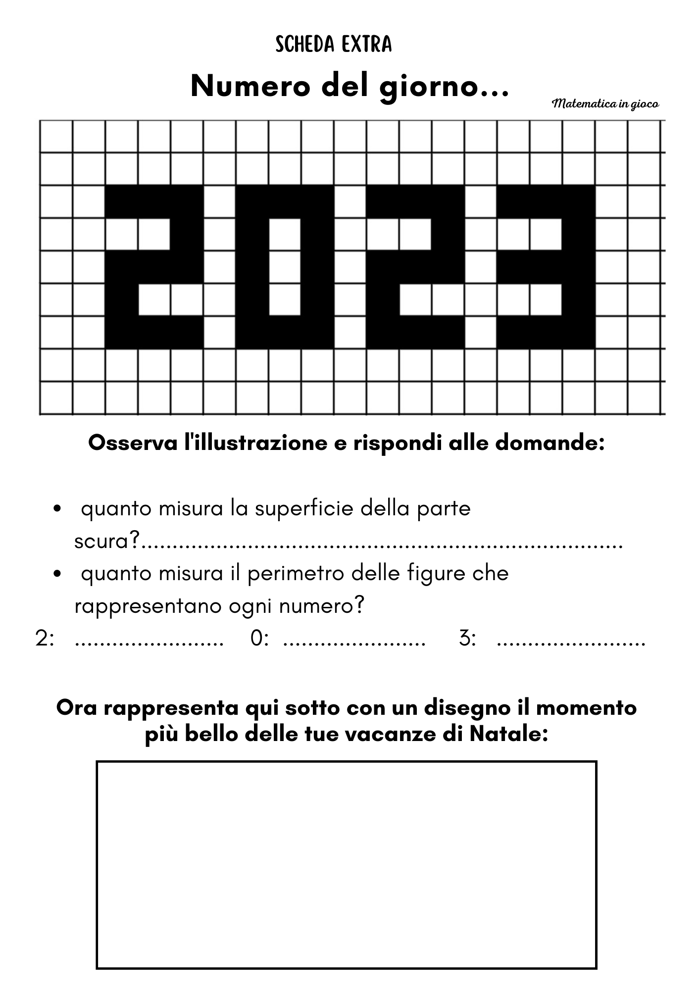 Numero del giorno...2023!