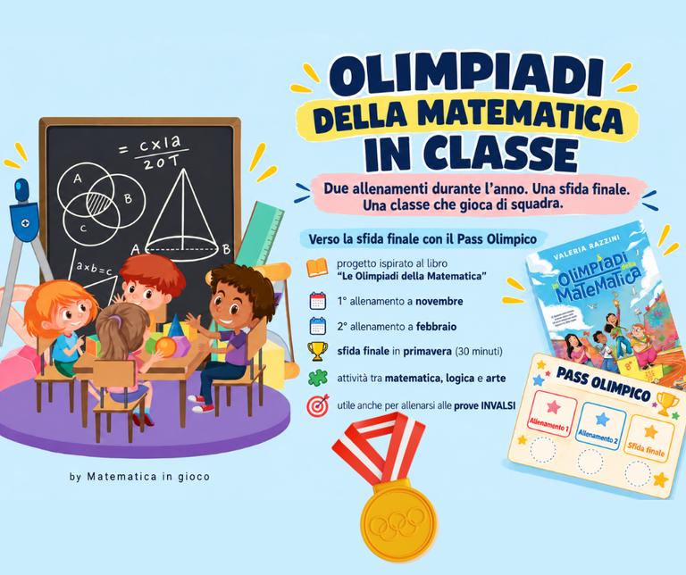 PROGETTO “Olimpiadi della Matematica in classe"!