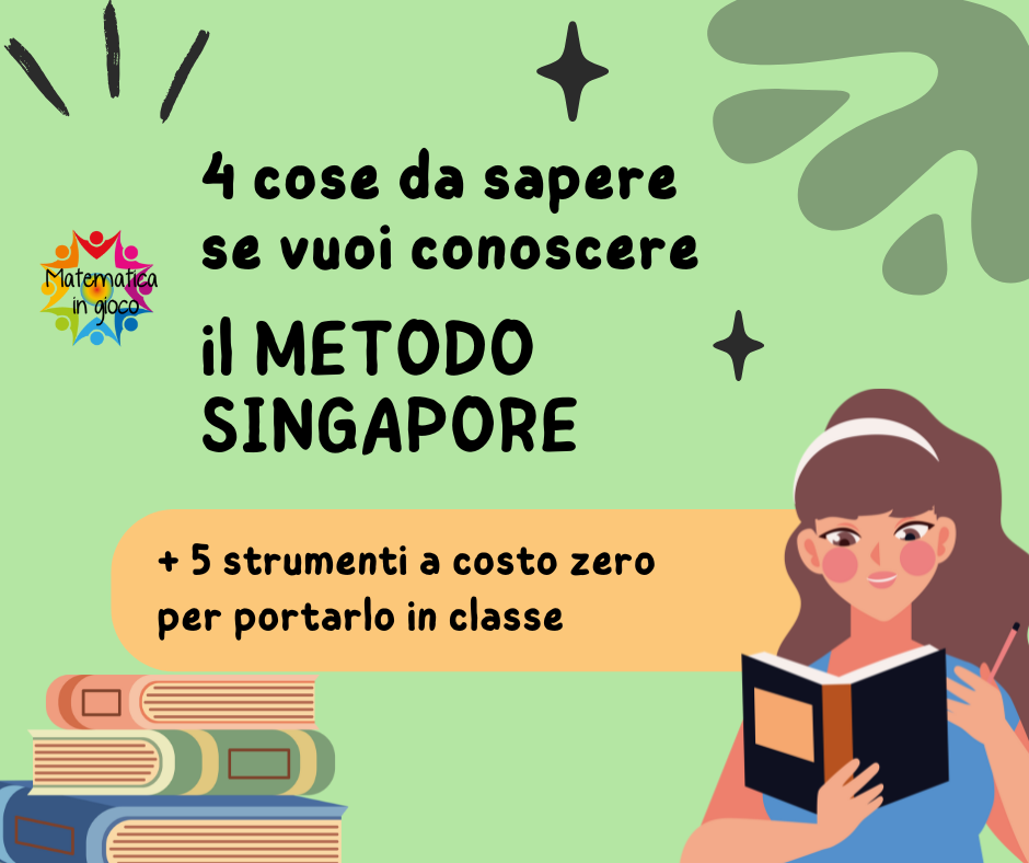 4 cose da sapere se vuoi conoscere il METODO SINGAPORE 1 4 cose da sapere se vuoi conoscere il METODO SINGAPORE