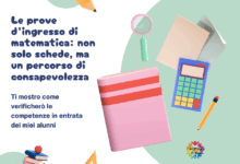 Le prove d’ingresso di matematica: non solo schede, ma un percorso di consapevolezza