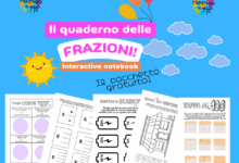 Il quadernetto delle FRAZIONI, il pacchetto gratuito
