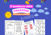 Il quadernetto delle FRAZIONI, il pacchetto gratuito