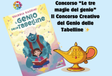 Concorso “Le tre magie del genio”: il concorso creativo legato al libro Il Genio delle Tabelline ✨
