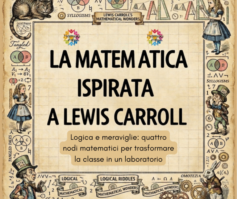 La matematica ispirata a Lewis Carroll