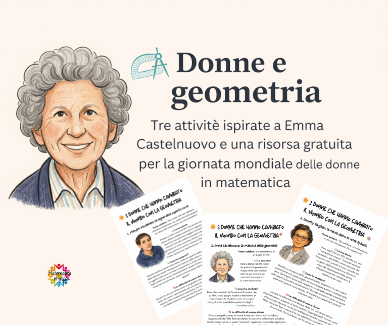 Donne e matematica: la geometria ispirata ad Emma Castelnuovo