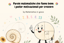 Parole matematiche che fanno bene: i poster motivazionali per crescere