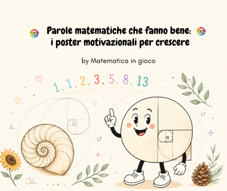 Parole matematiche che fanno bene: i poster motivazionali per crescere 55 Parole matematiche che fanno bene: i poster motivazionali per crescere
