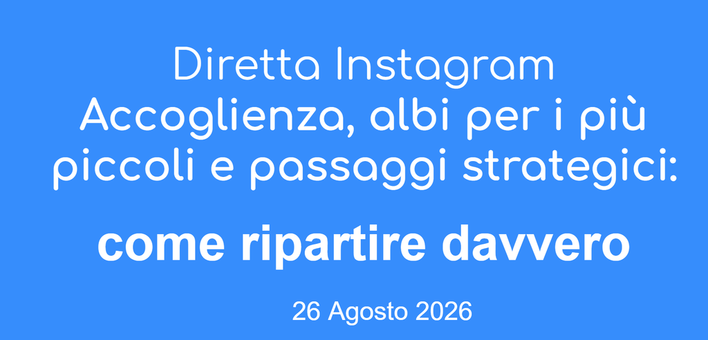 Accoglienza a tema "DETECTIVE DELL'ESTATE"