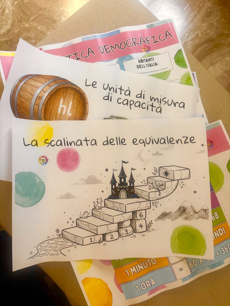 Matematica nella realtà e capacità di stima: la mia scelta visiva per la classe