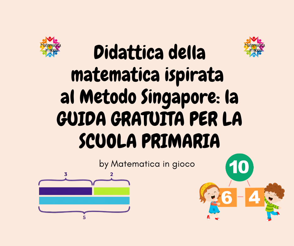 La GUIDA DIDATTICA gratuita ispirata al Metodo Singapore