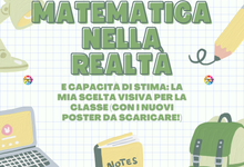 Matematica nella realtà e capacità di stima: la mia scelta visiva per la classe