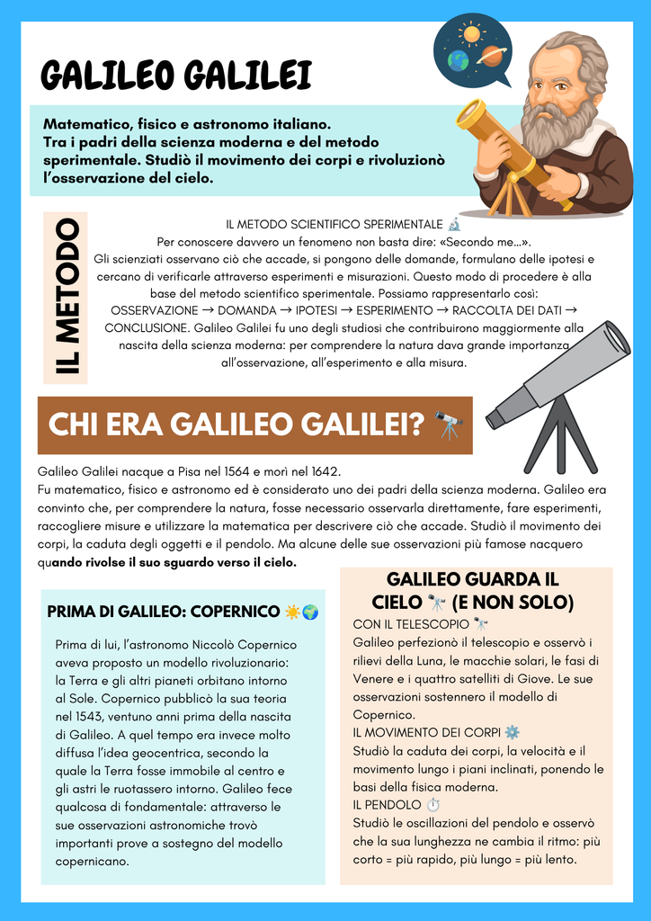 Fare scienze con i LEGO – Esperimenti e monografie di scienziati