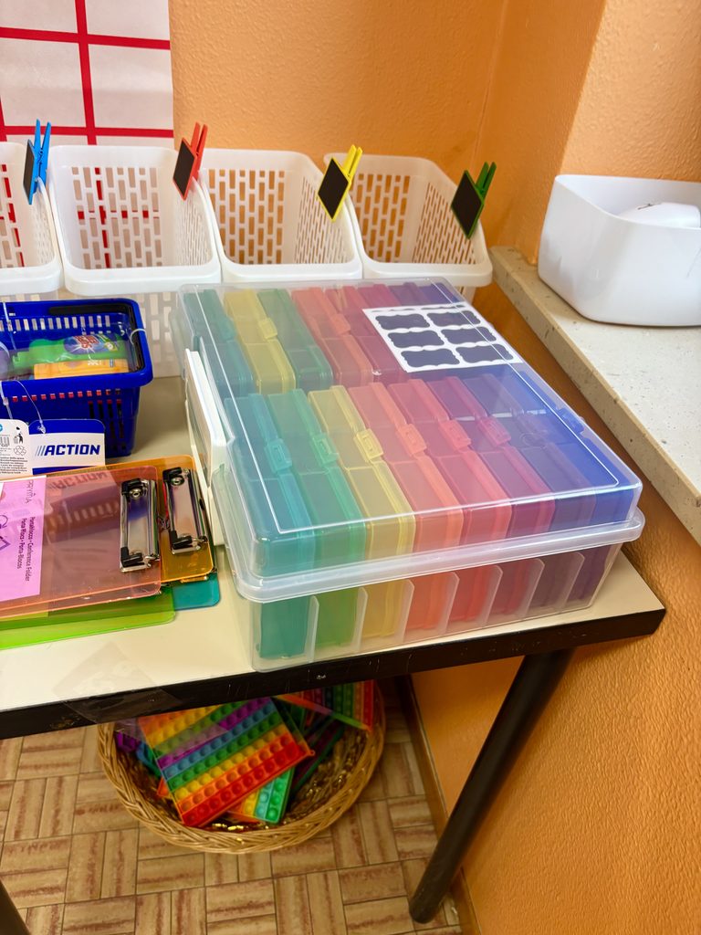 Il nostro nuovo ANGOLO MATEMATICO: come organizzare uno spazio laboratorio in classe!