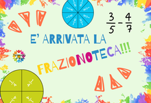 E' arrivata la FRAZIONOTECA!
