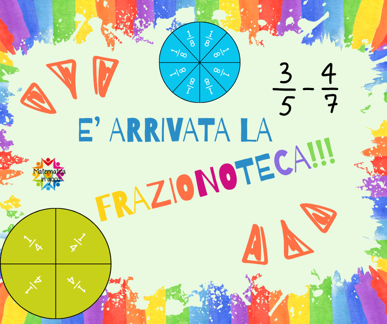 E' arrivata la FRAZIONOTECA!