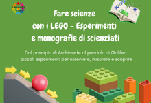 Fare scienze con i LEGO – Esperimenti e monografie di scienziati